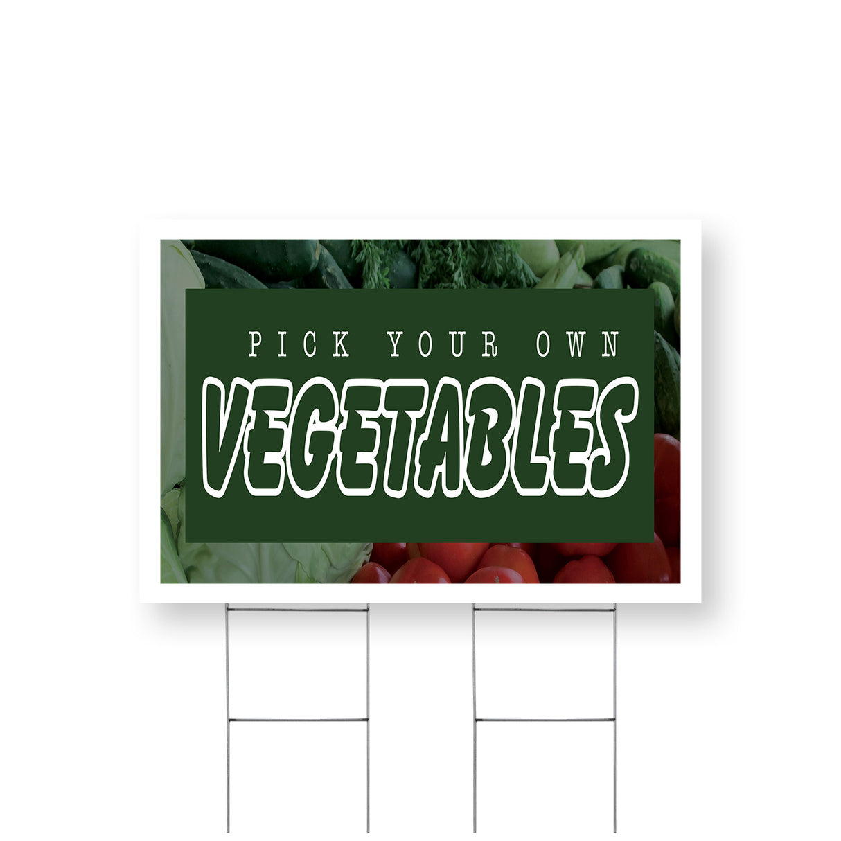 Pick Your Own Vegetables