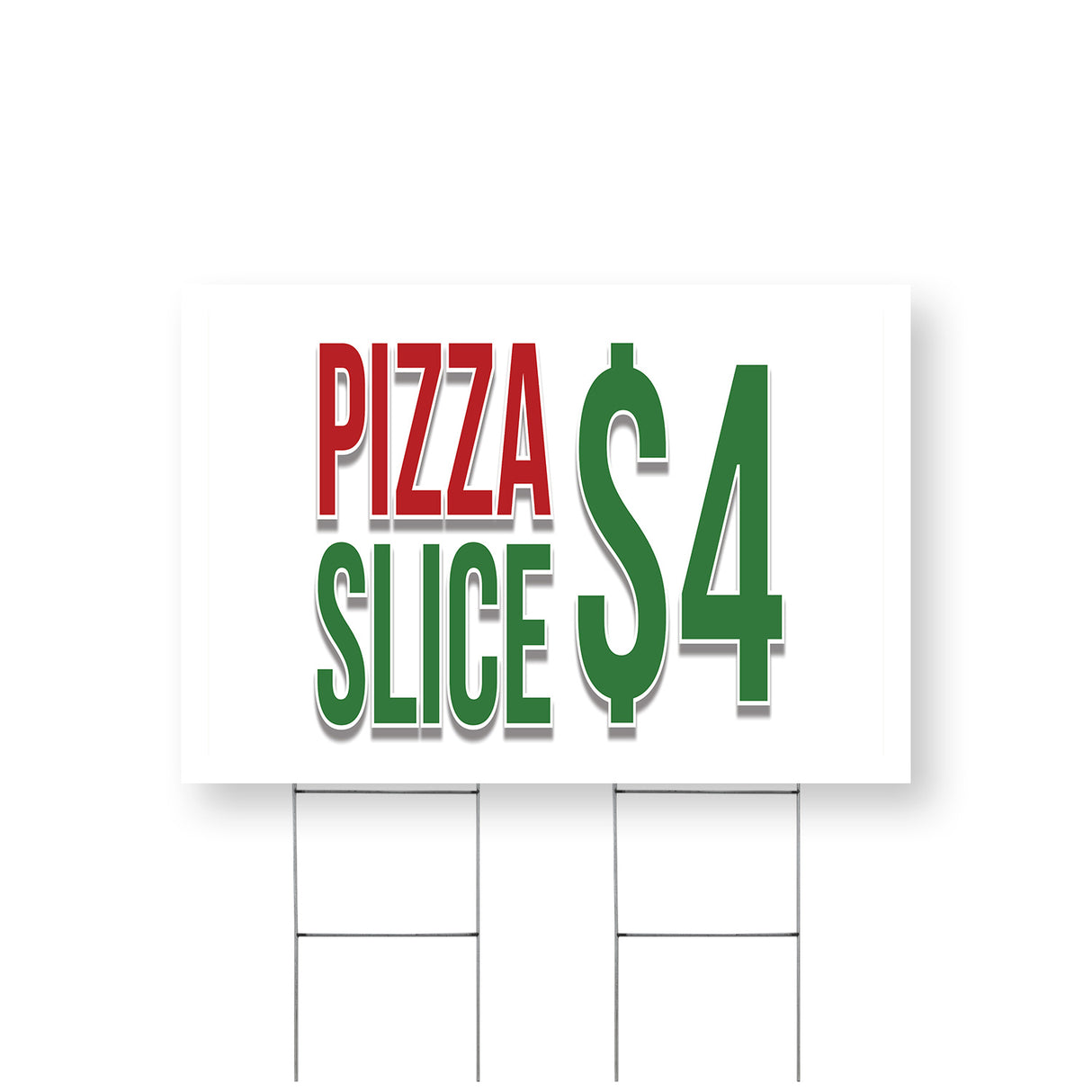Pizza Slice $4