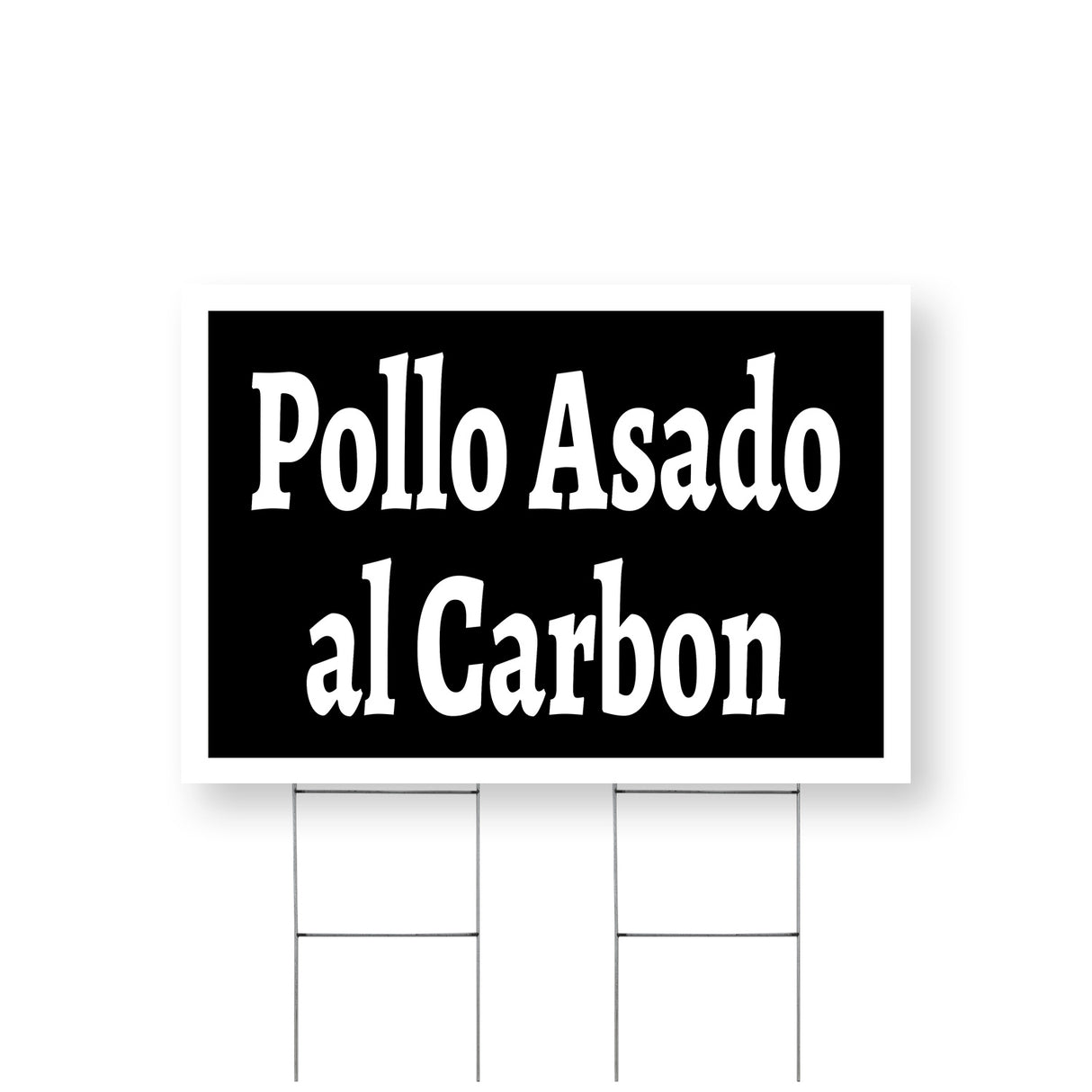 Pollo Asado al Carbon