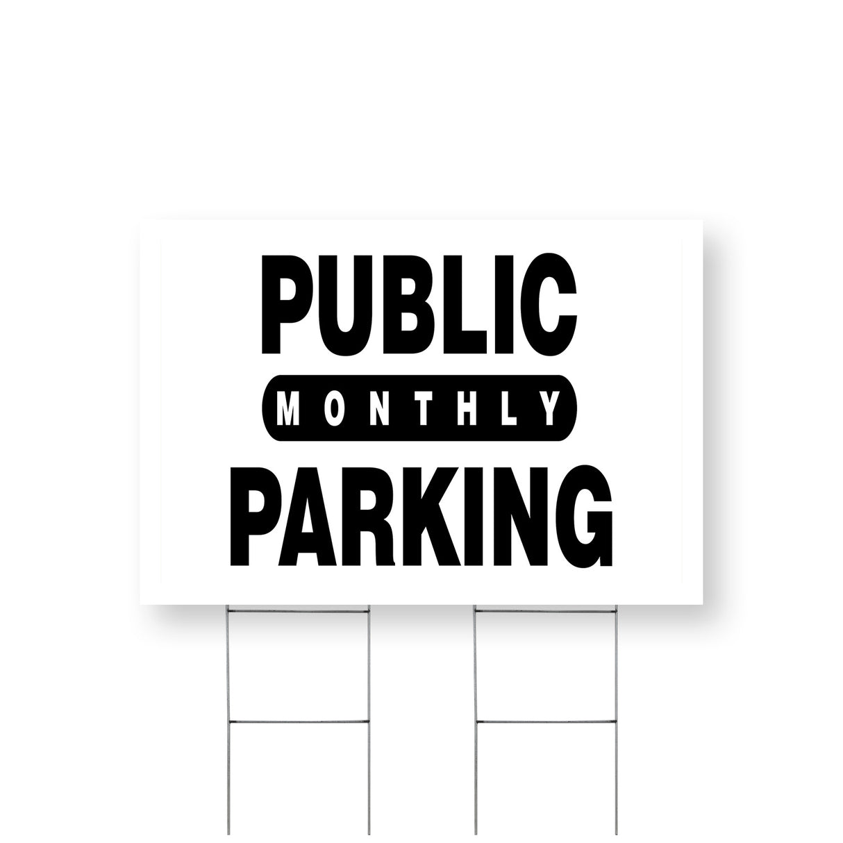 Public Monthly Parking