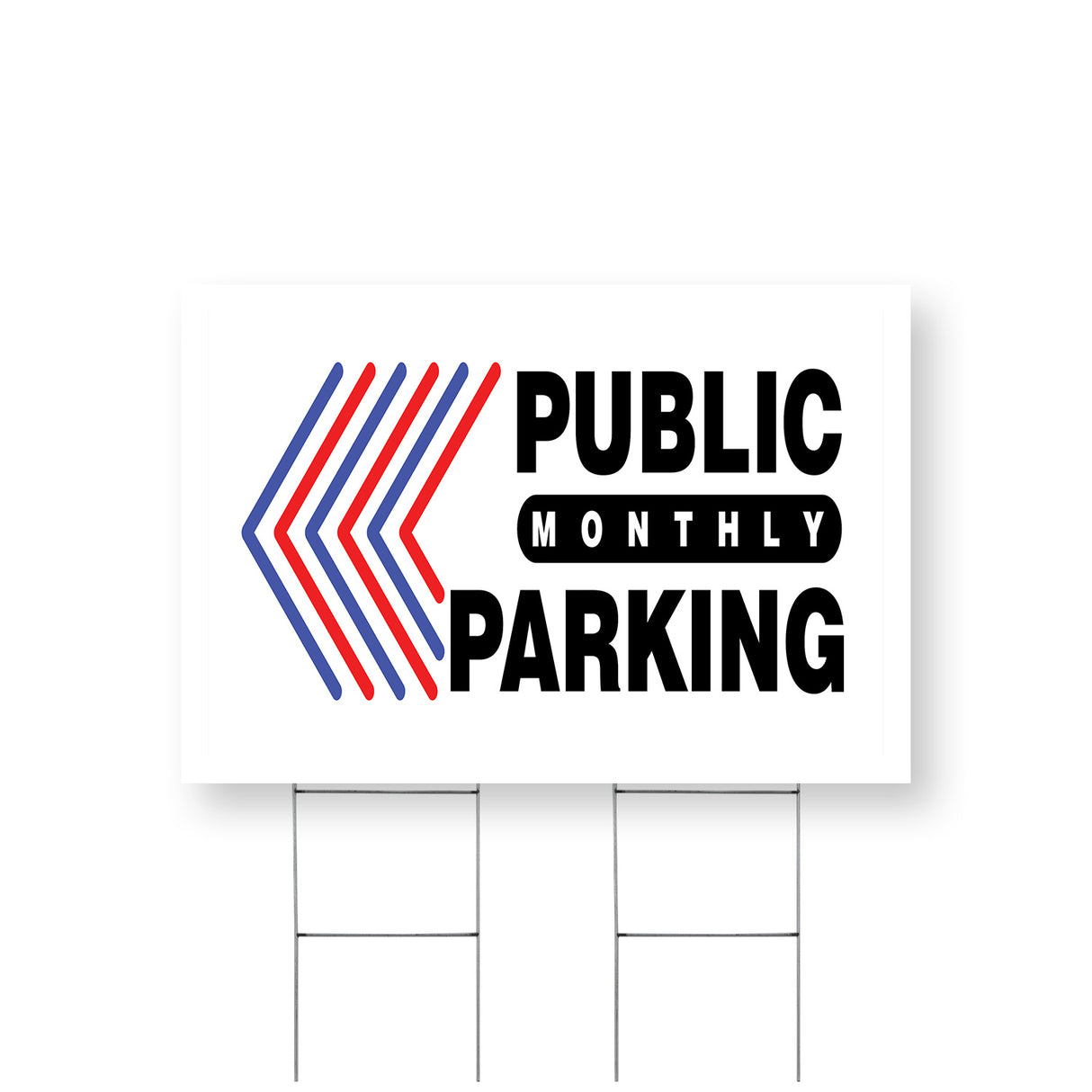 Public Monthly Parking Left