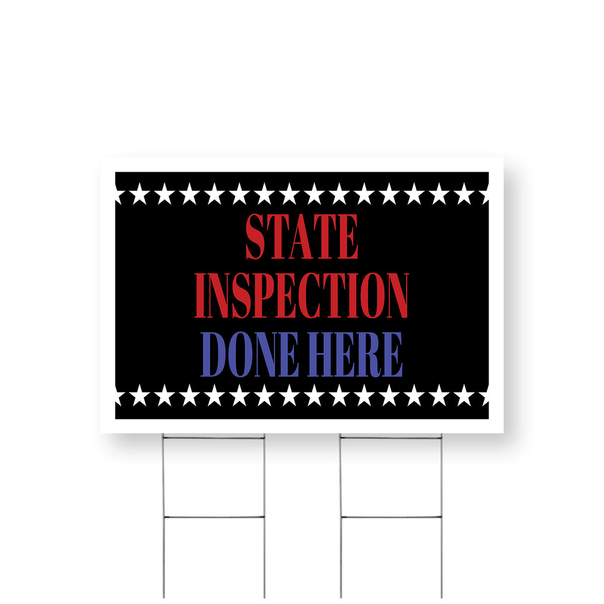 State Inspection Done Here