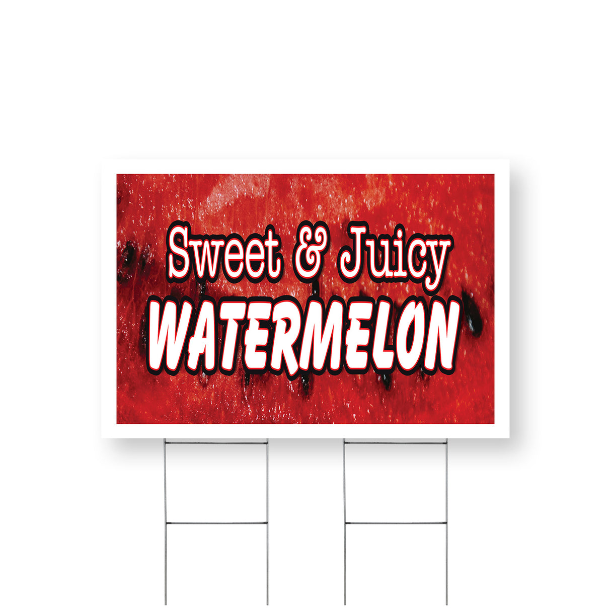 Sweet & Juicy Watermelon