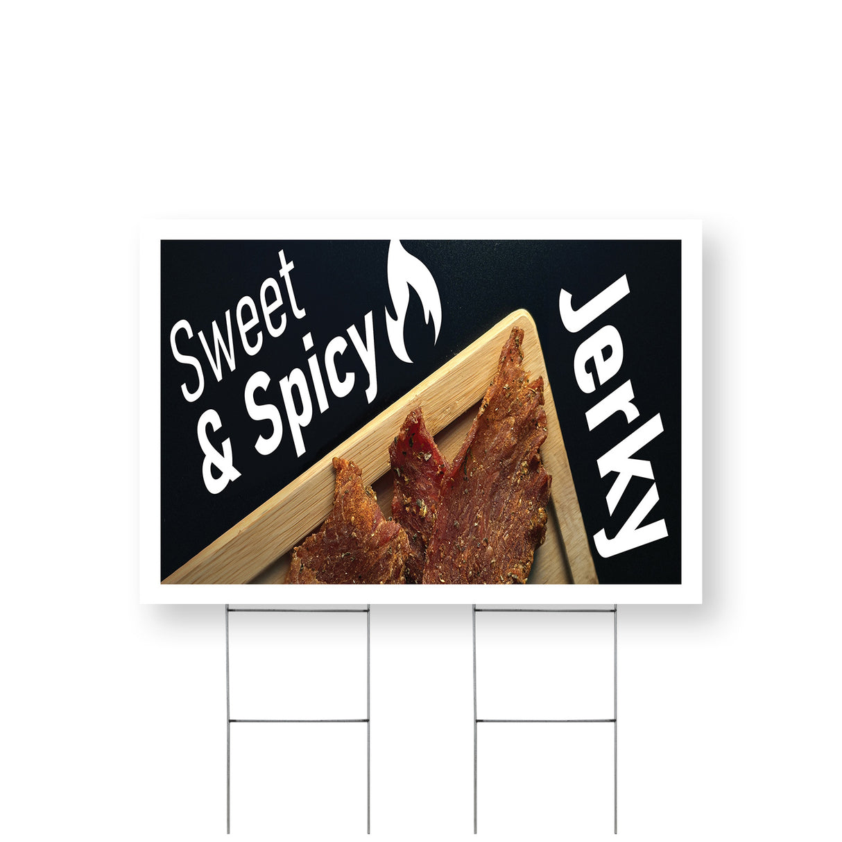 Sweet and Spicy Jerky
