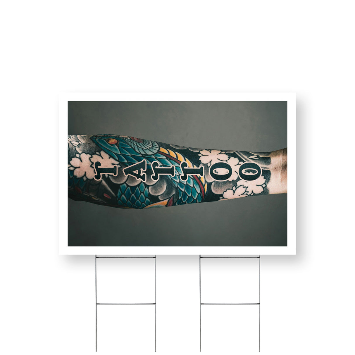 Tattoo Vertical