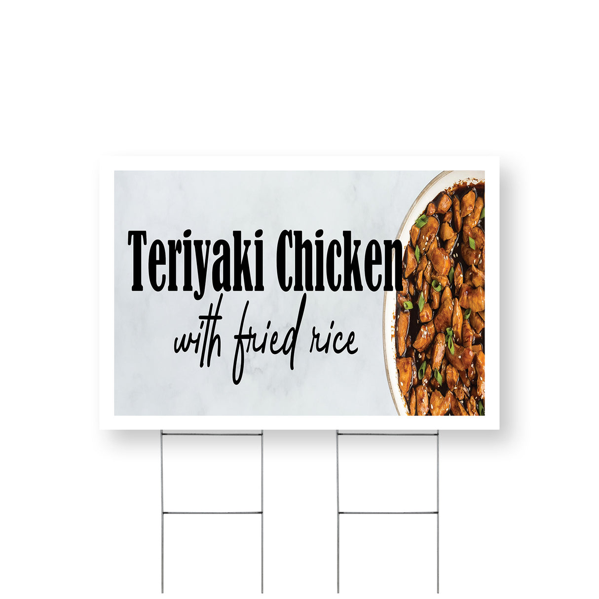 Teriyaki Chicken with Fried Rice