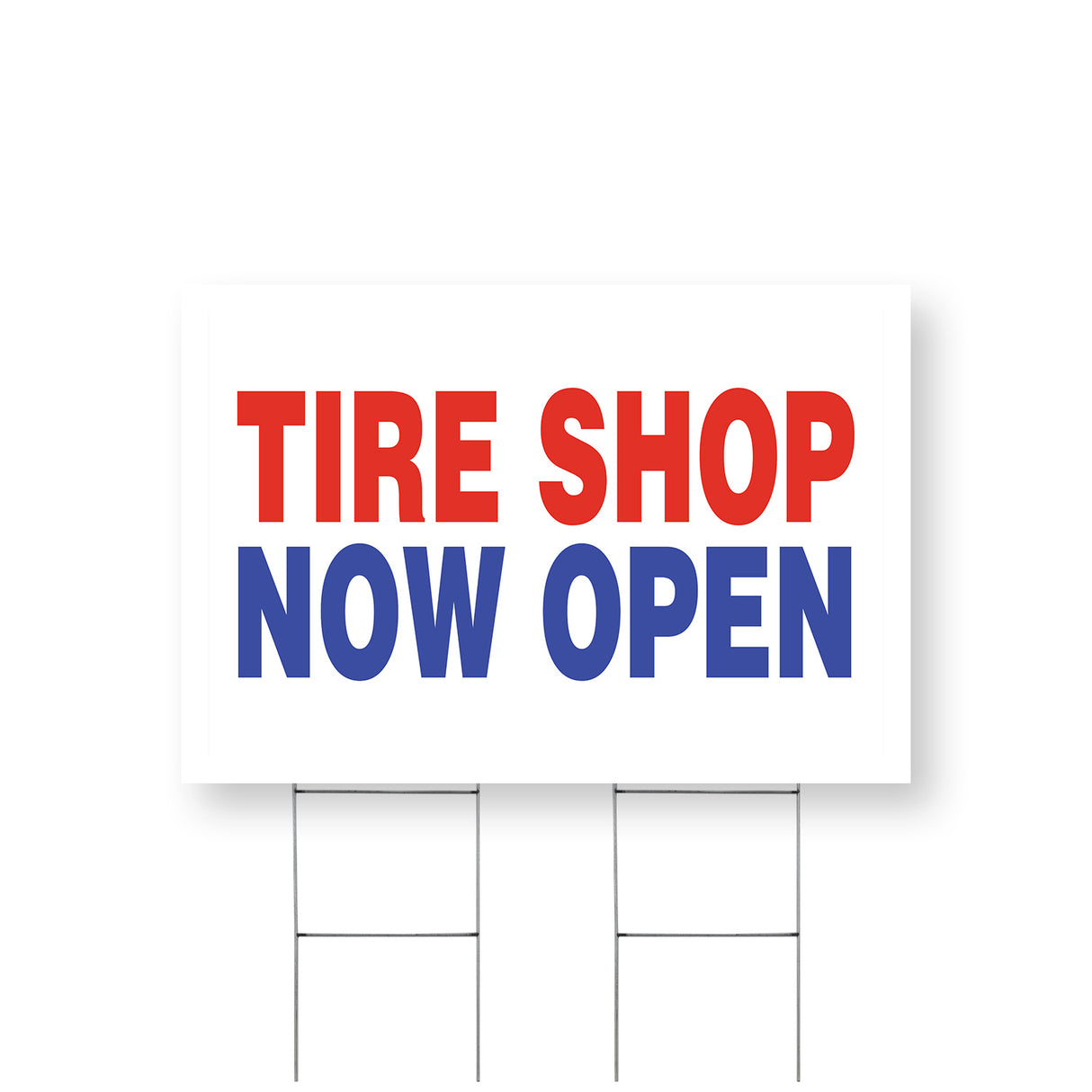 Tire Shop Now Open
