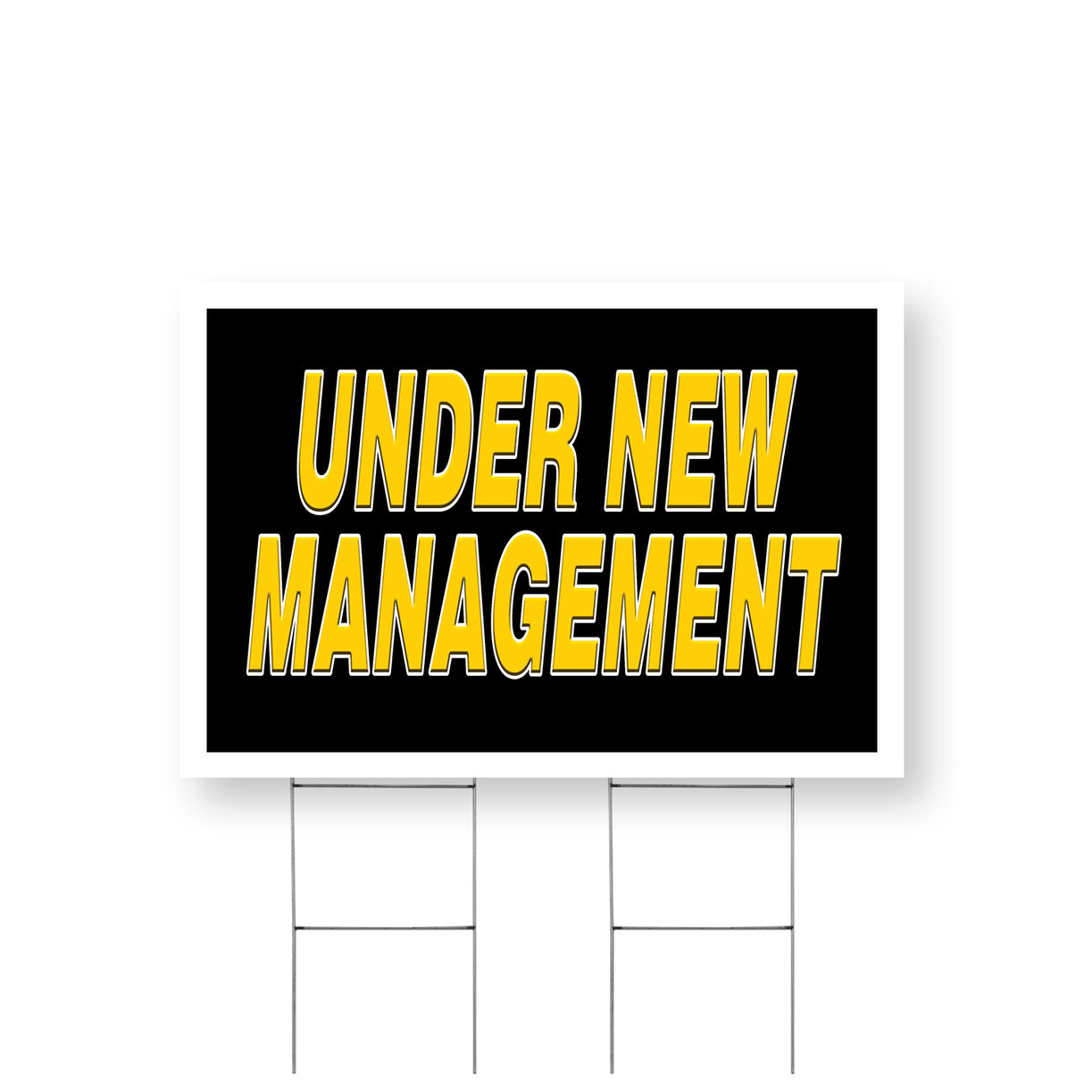 Under New Management