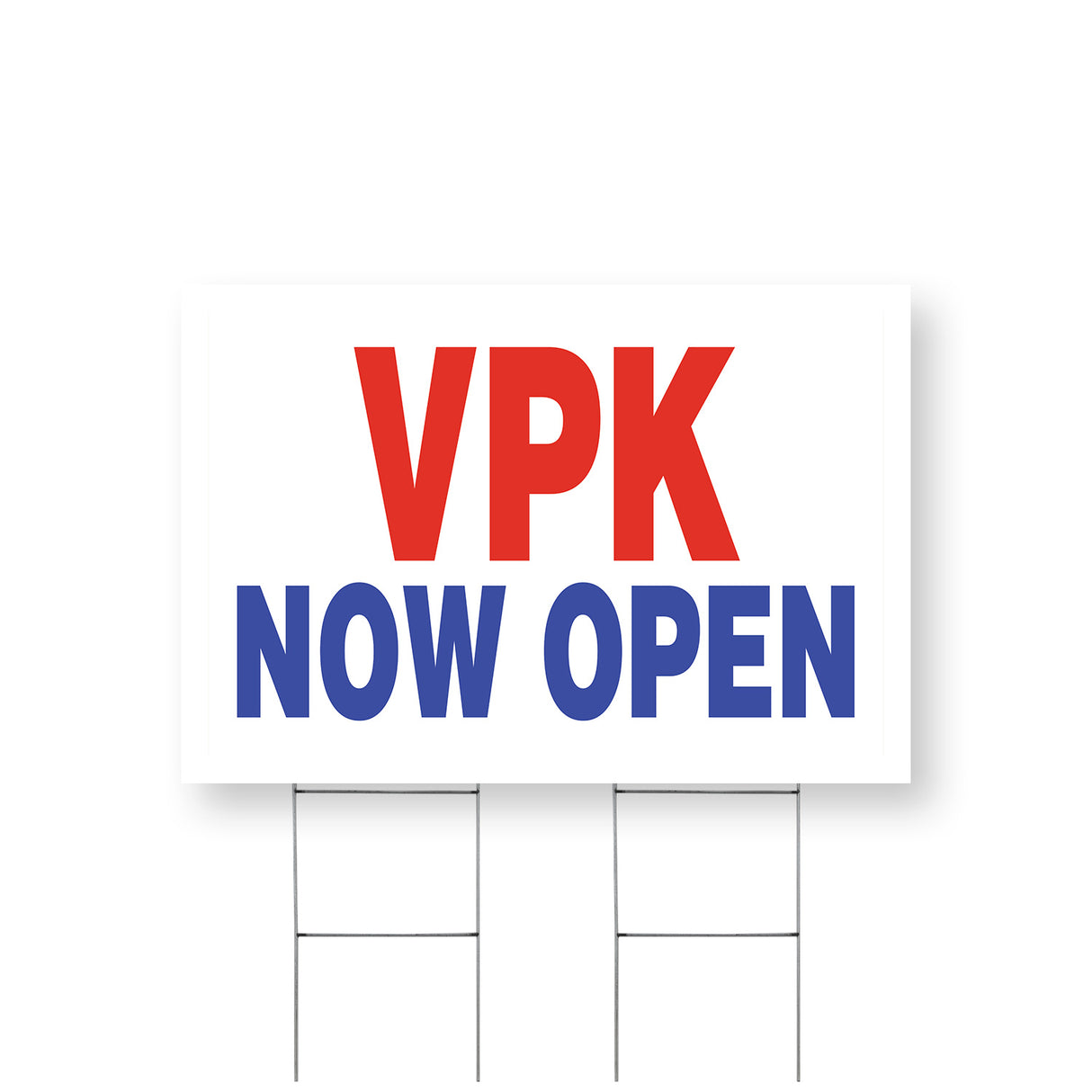 VPK Now Open