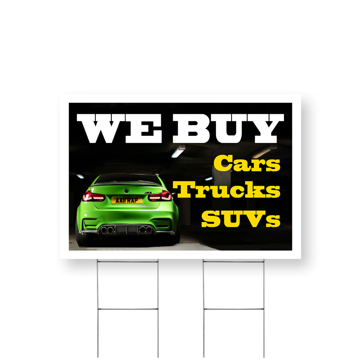We Buy Cars Trucks & SUV