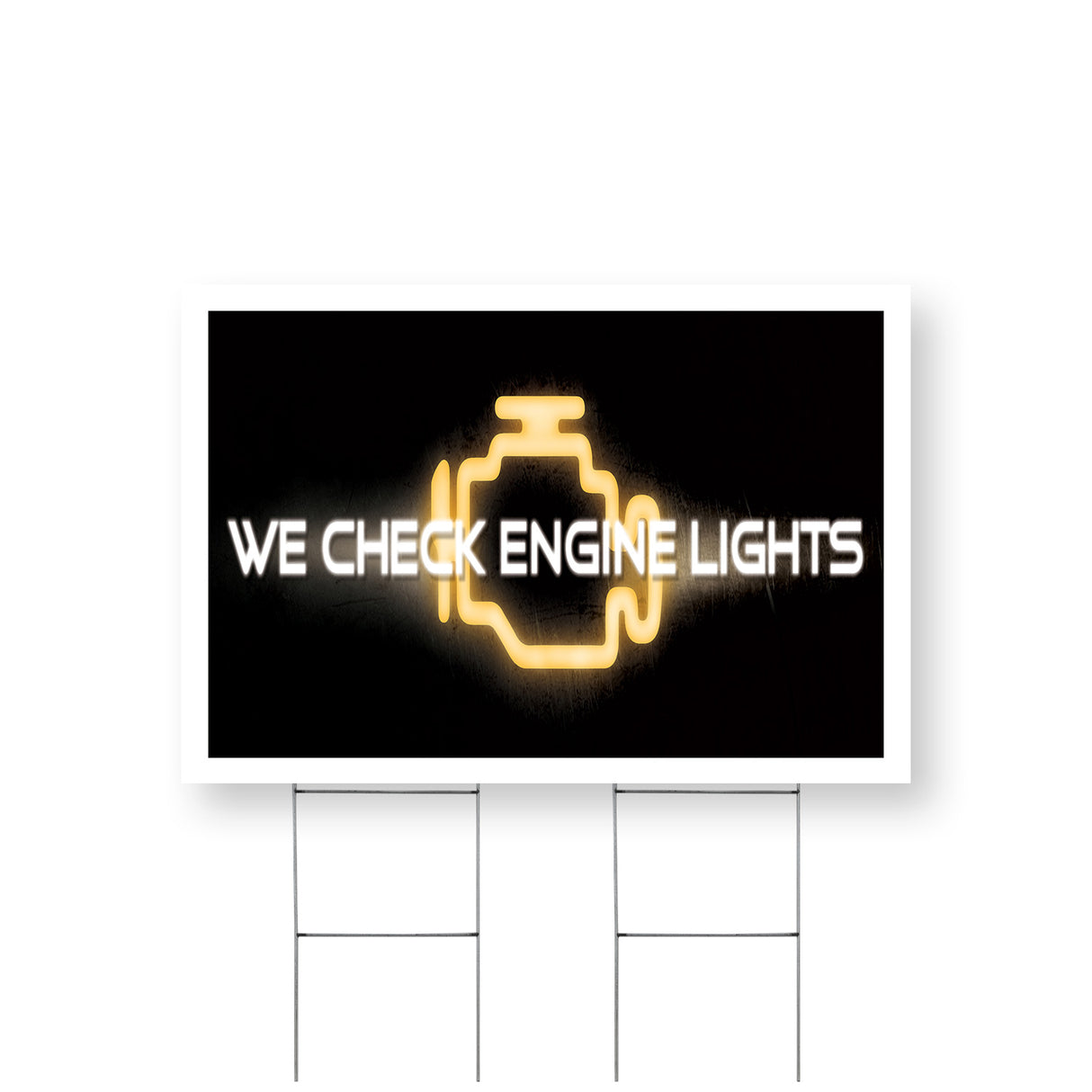 We Check Engine Lights