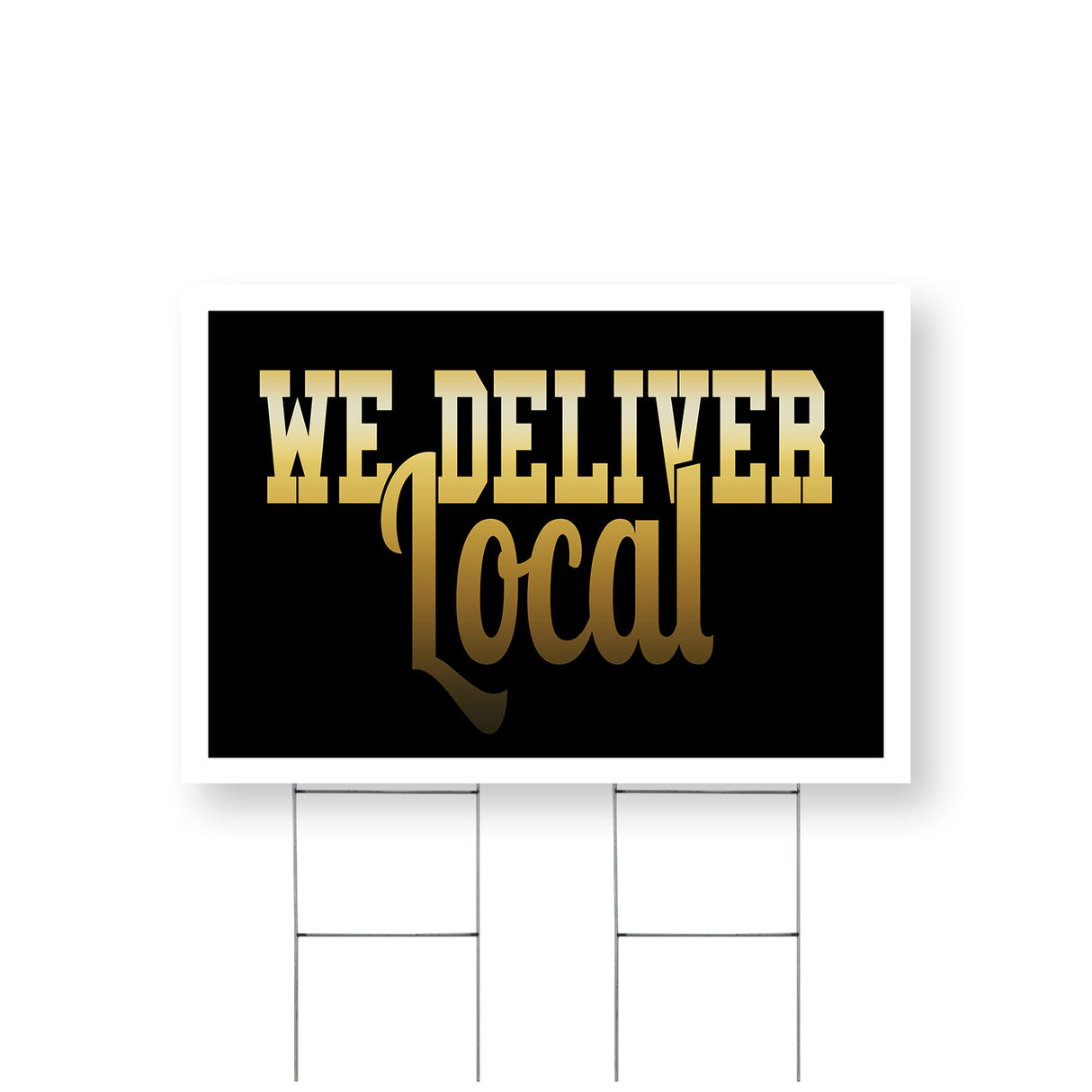 We Deliver Local