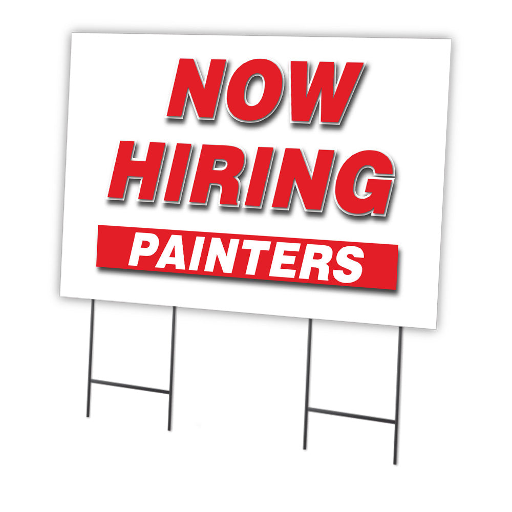 Now Hiring Painters