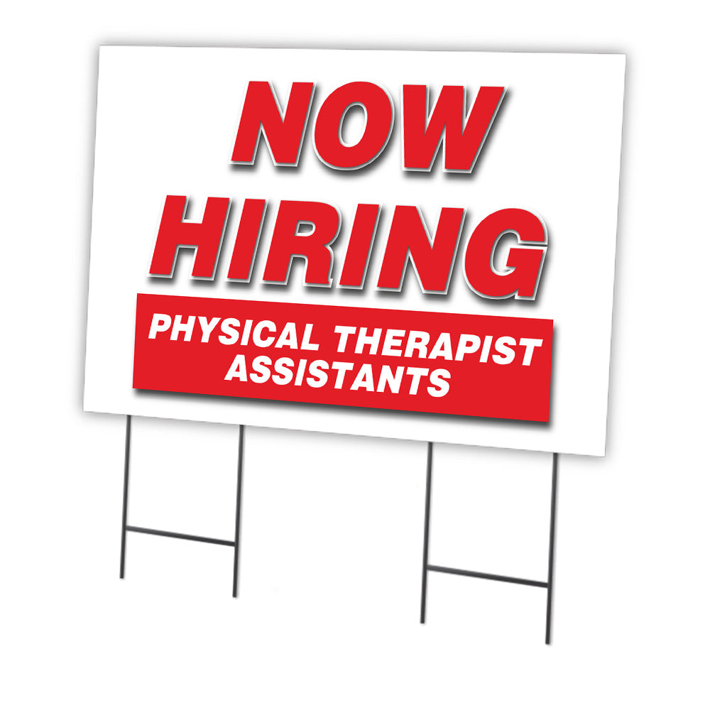 Now Hiring Physical Therapist Assistants