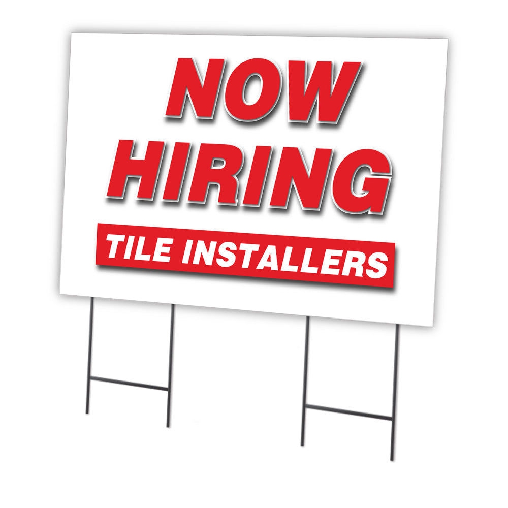 Now Hiring Tile Installers
