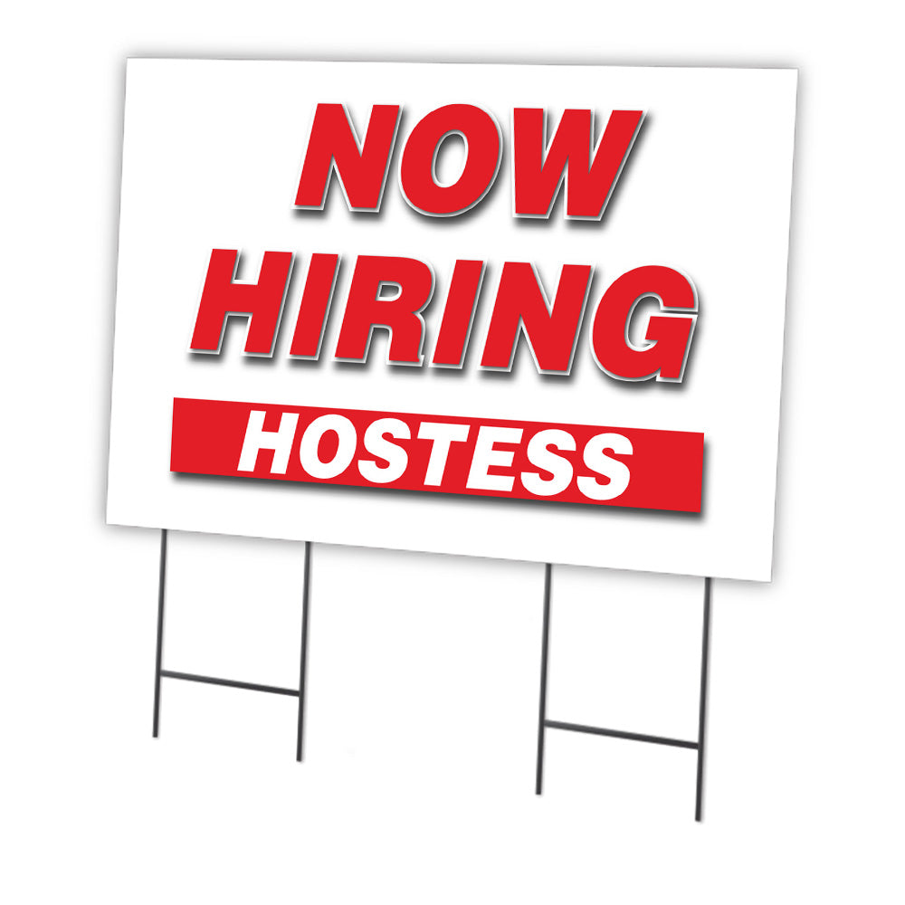 Now Hiring Hostess