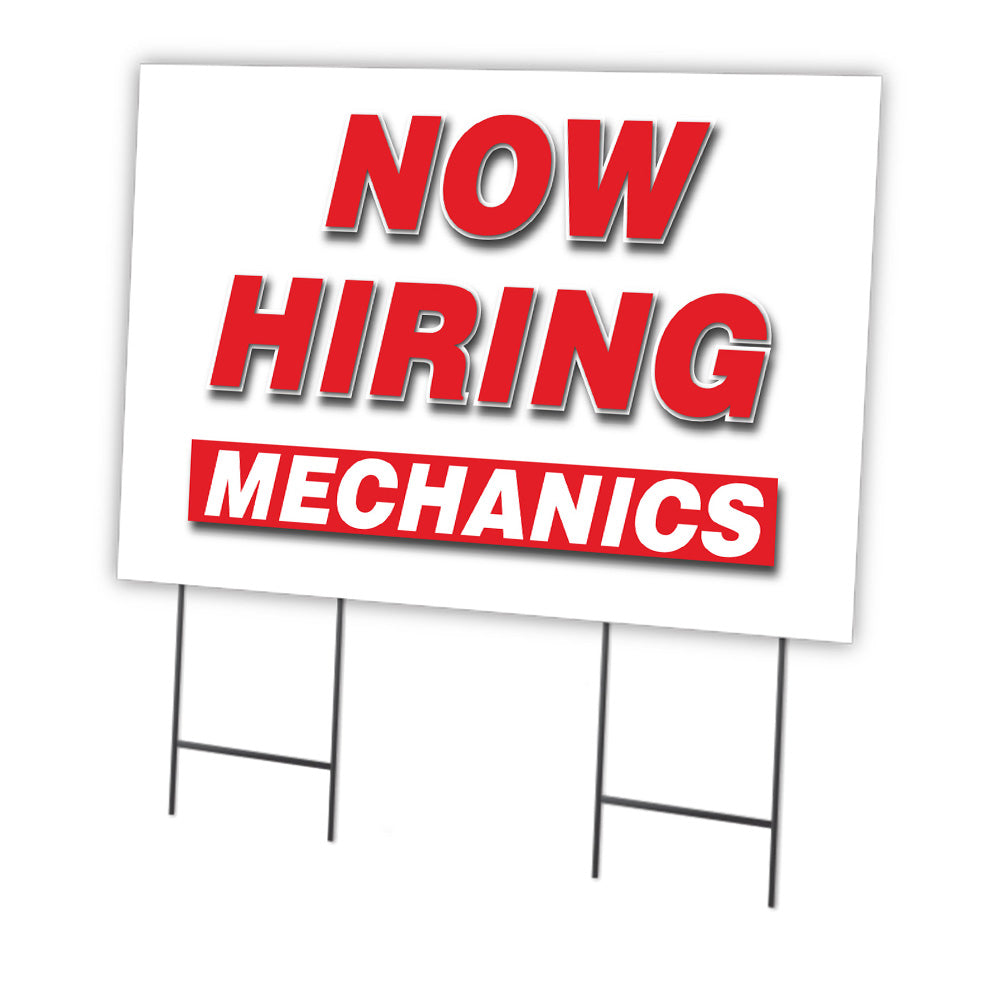 Now Hiring Mechanics