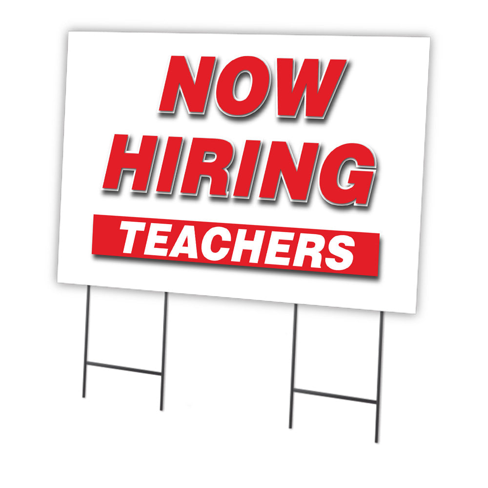 Now Hiring Teachers