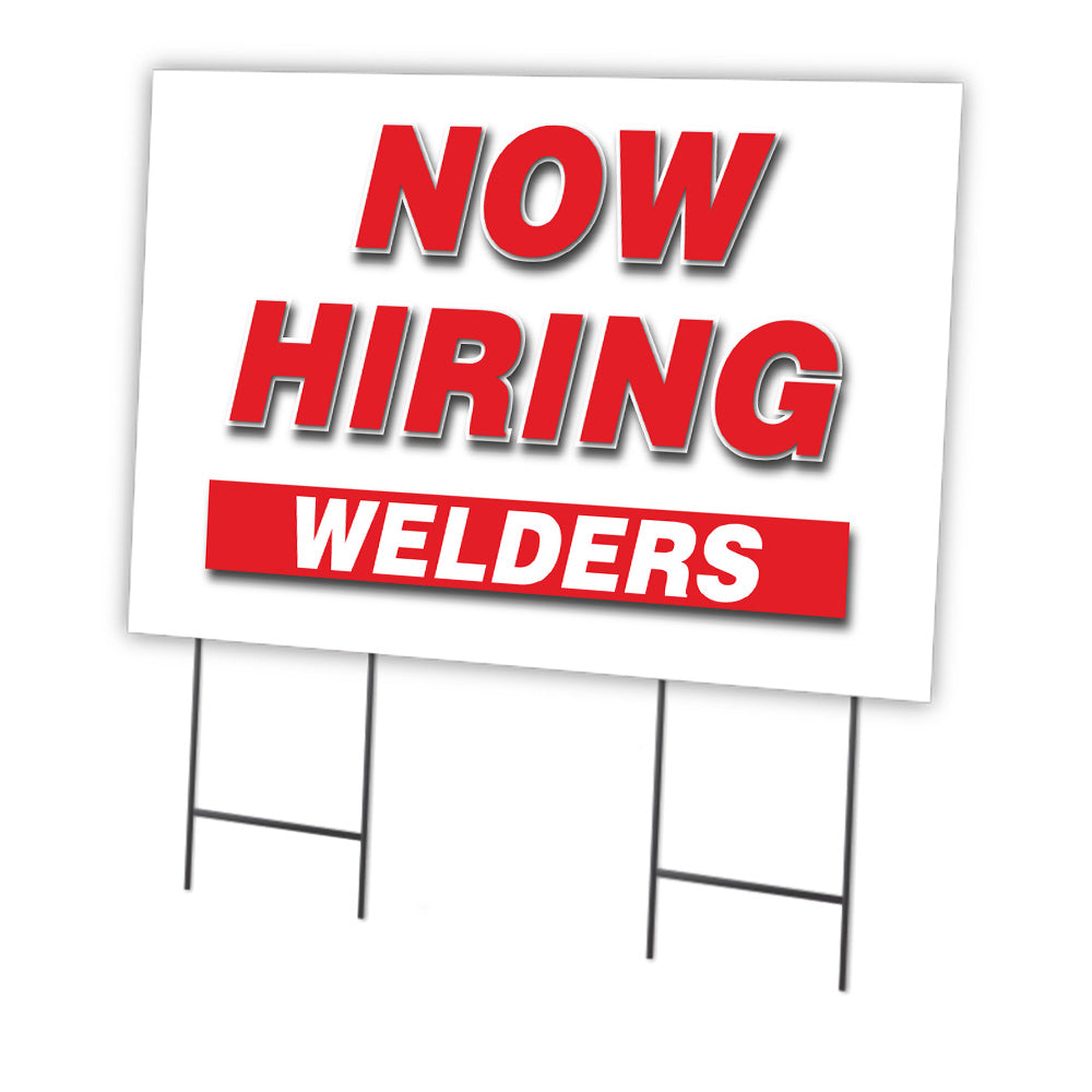 Now Hiring Welders