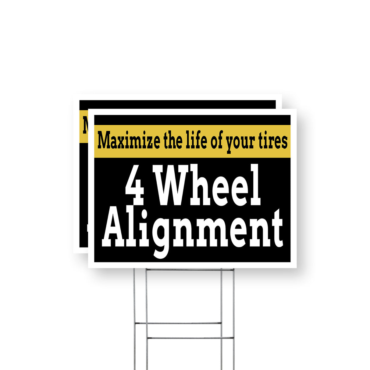 4 Wheel Alignment