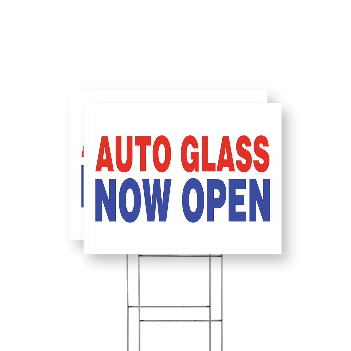 Auto Glass Now Open