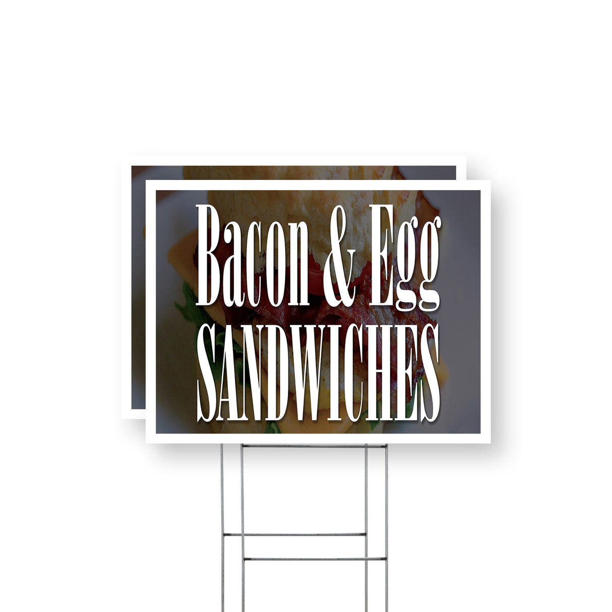 Bacon & Egg Sandwiches
