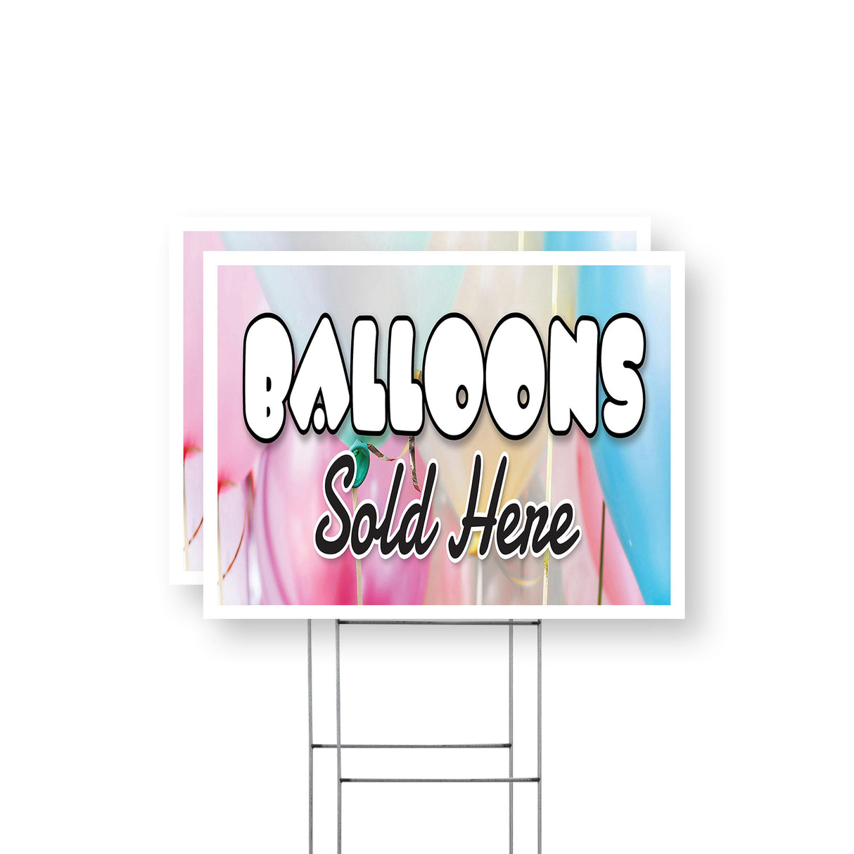 Balloons Sold Here