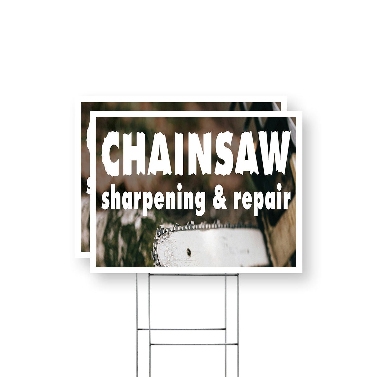 Chainsaw Sharpening and Repair