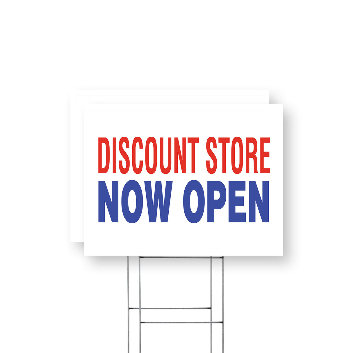 Discount Store Now Open