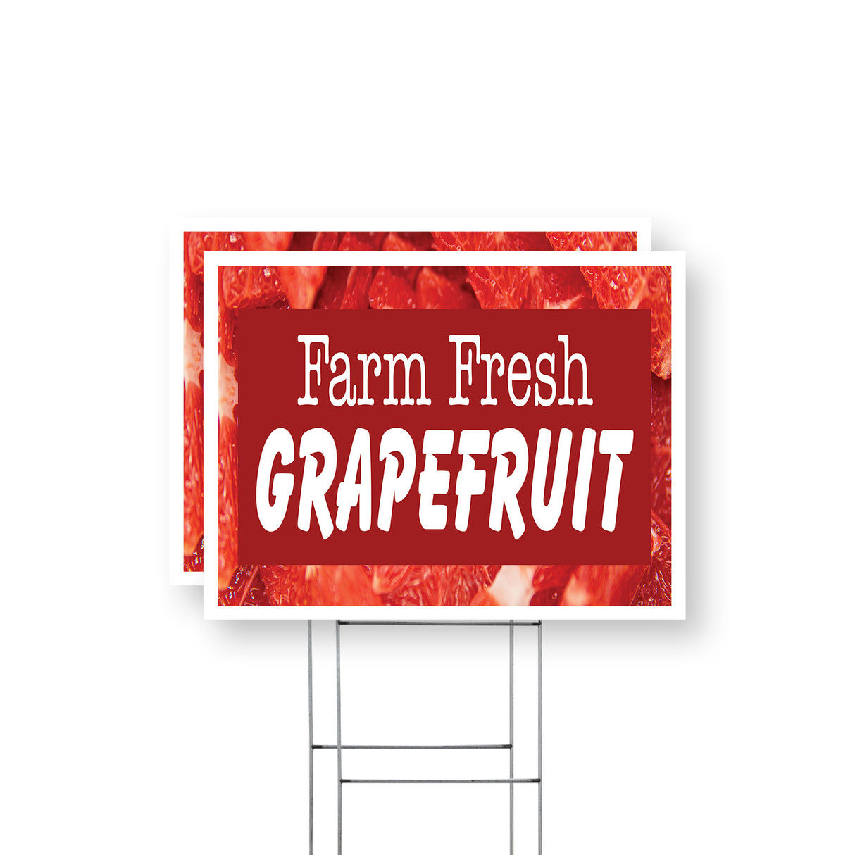 Farm Fresh Grapefruit