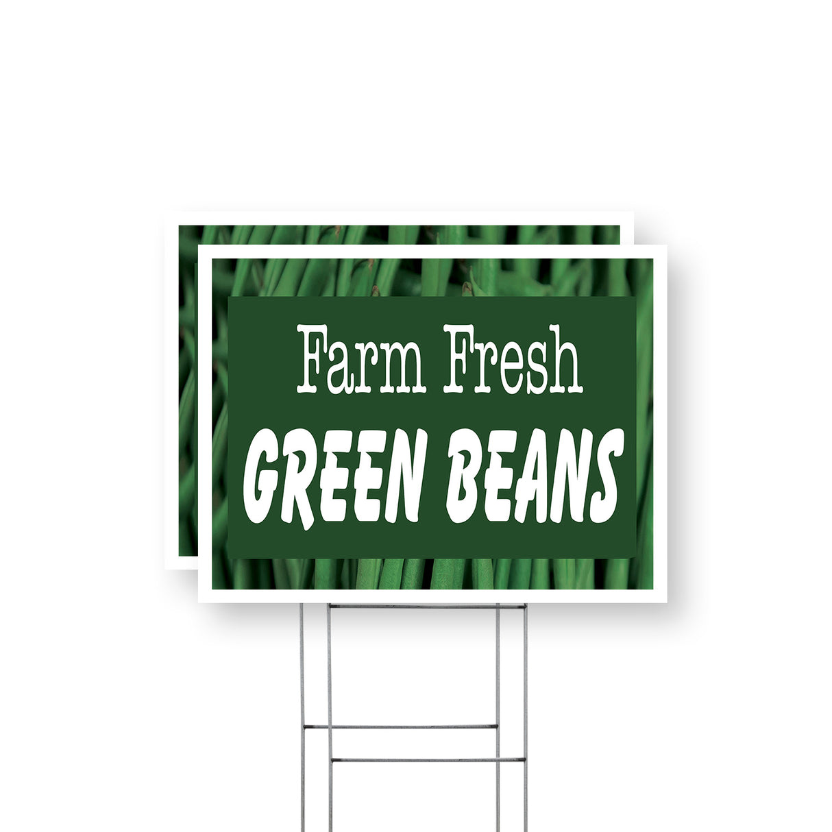 Farm Fresh Green Beans