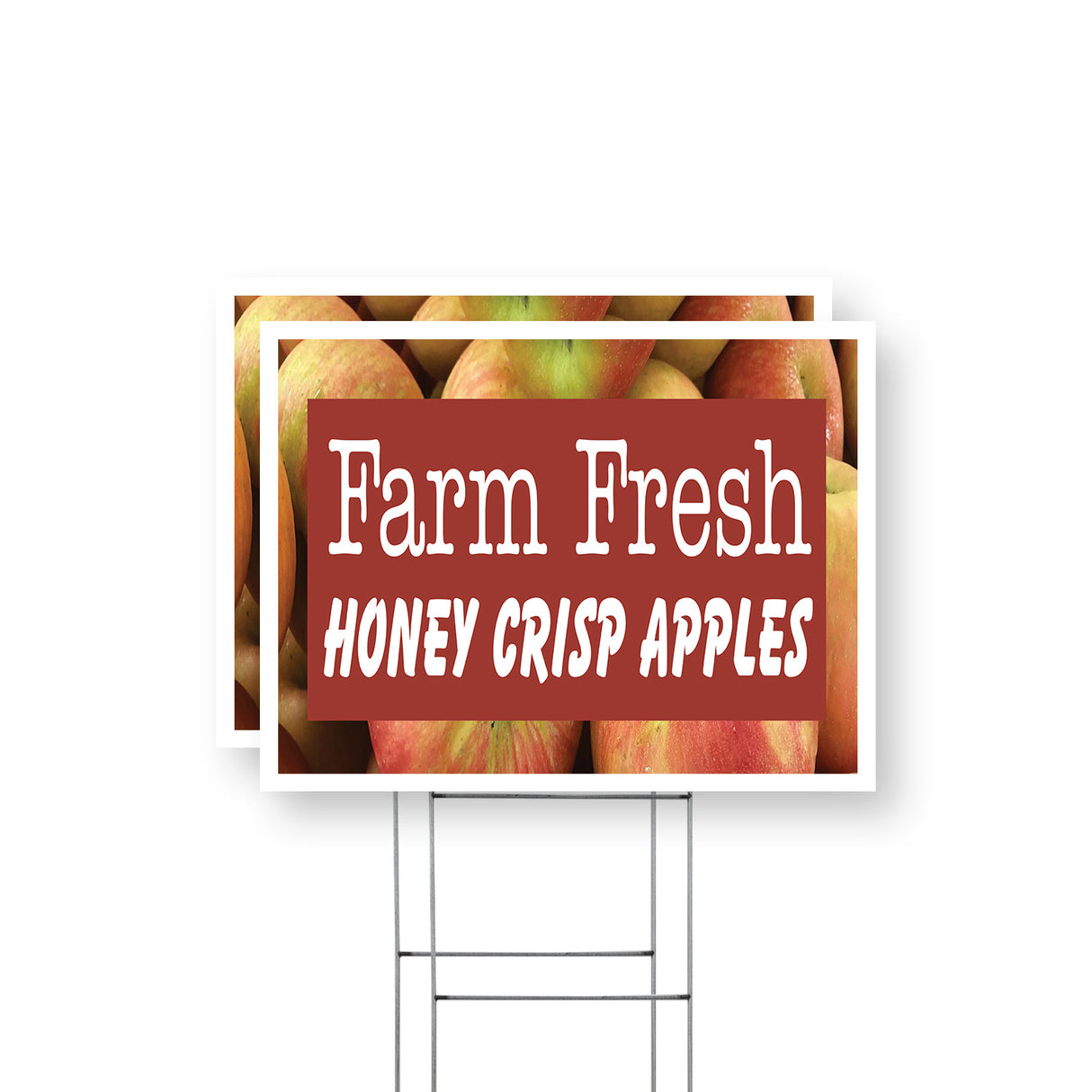 Farm Fresh Honey Crisp Apples