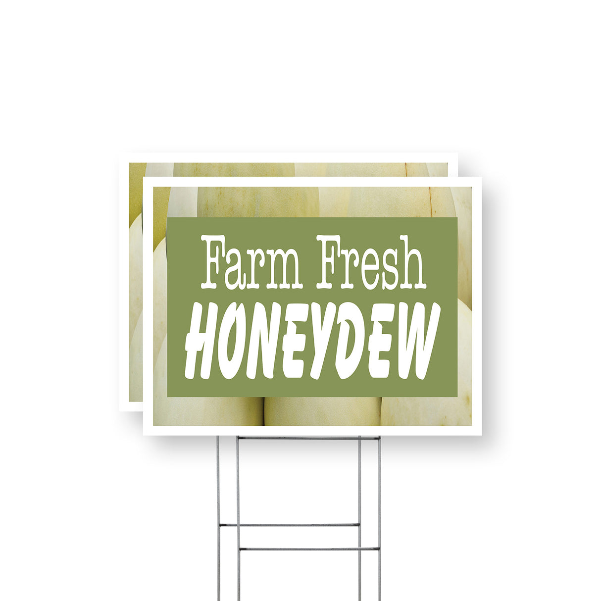 Farm Fresh Honeydew