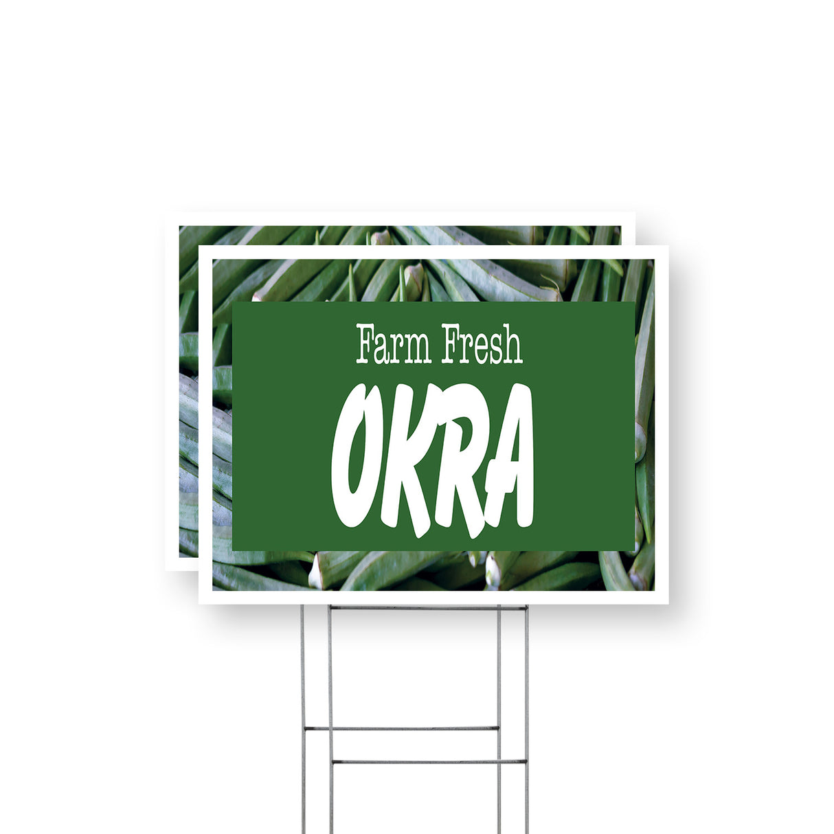 Farm Fresh Okra