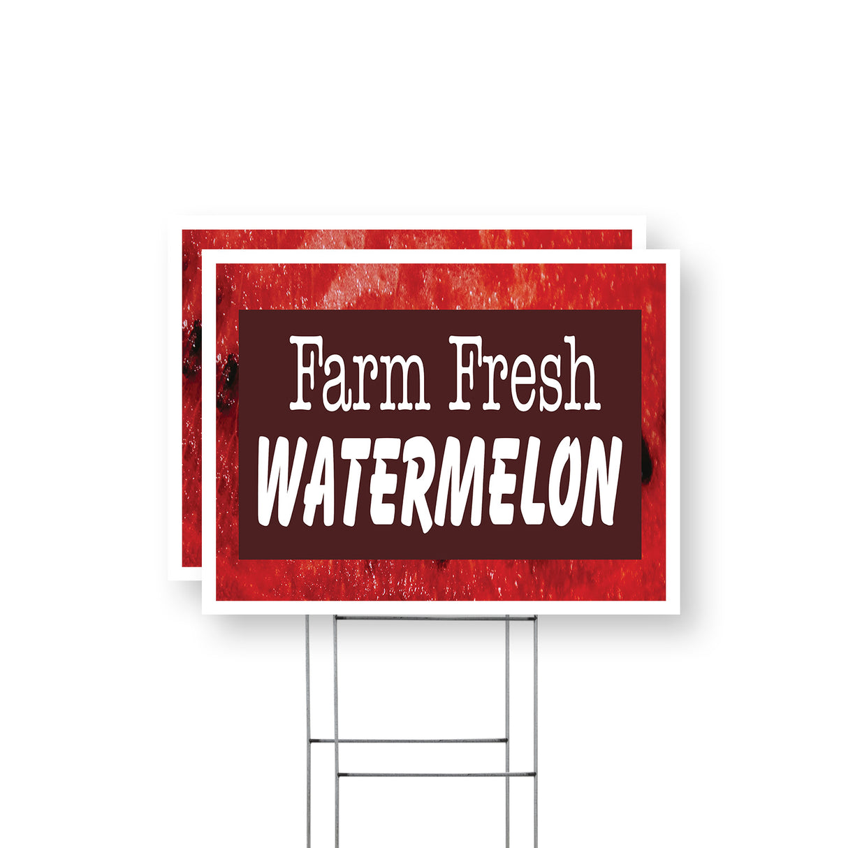 Farm Fresh Watermelon