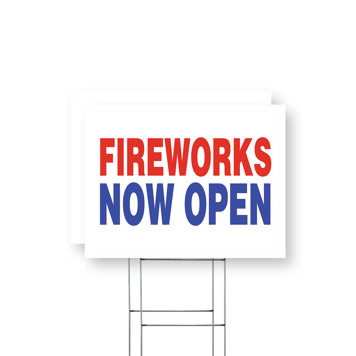 Fireworks Now Open