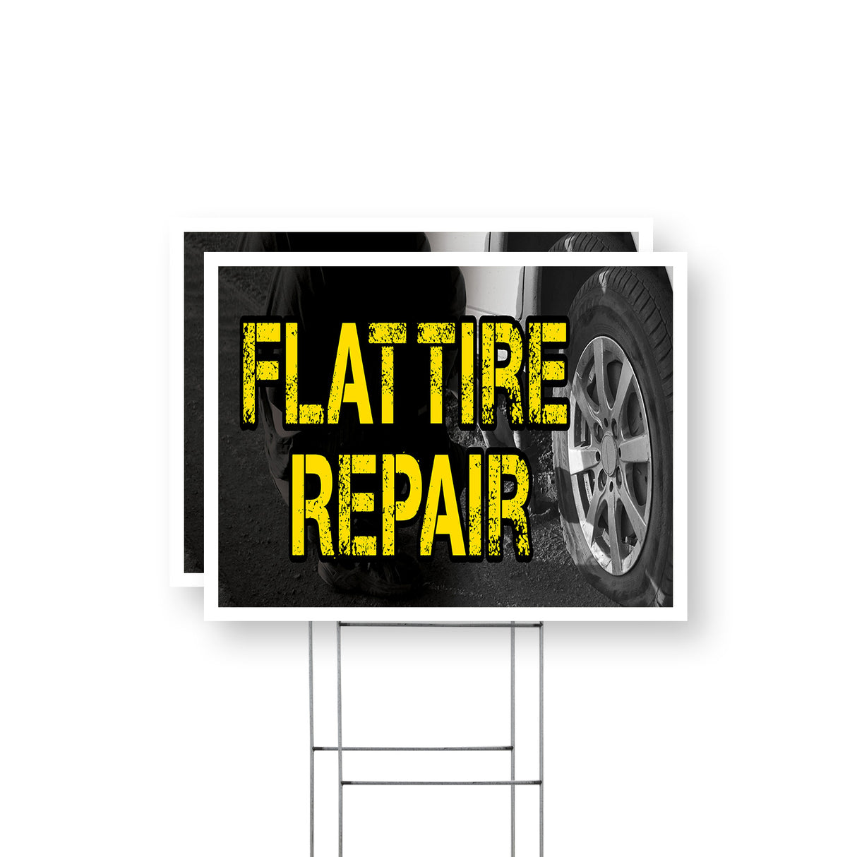 Flat Tire Repair