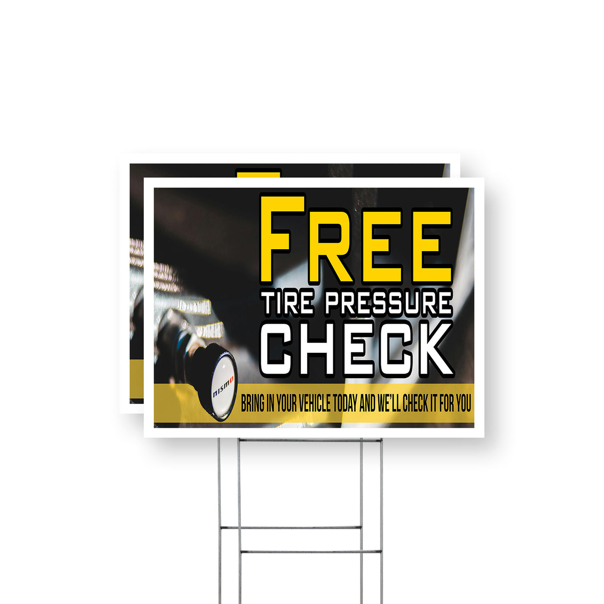 Free Tire Pressure Check