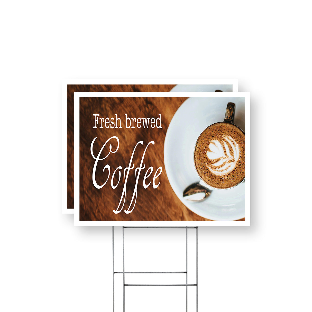 Fresh Brewed Coffee