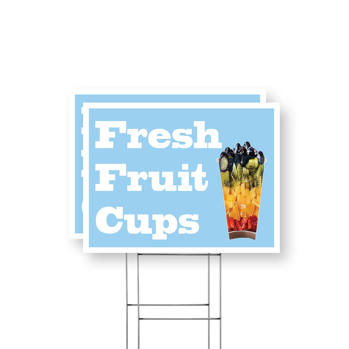 Fresh Fruit Cups