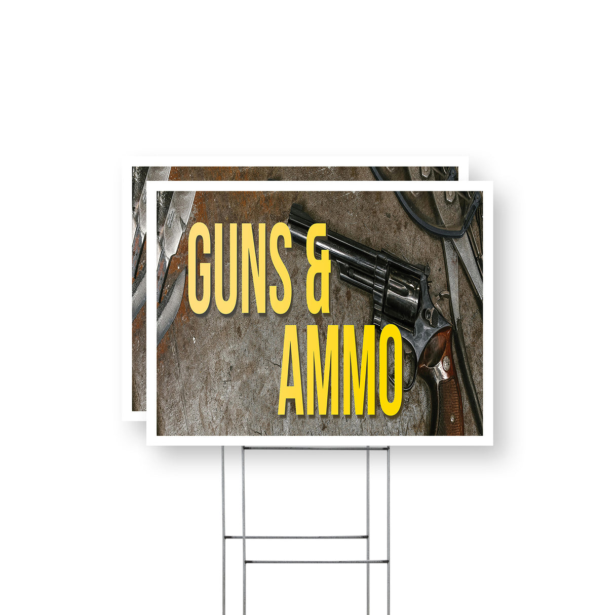 Guns Ammo
