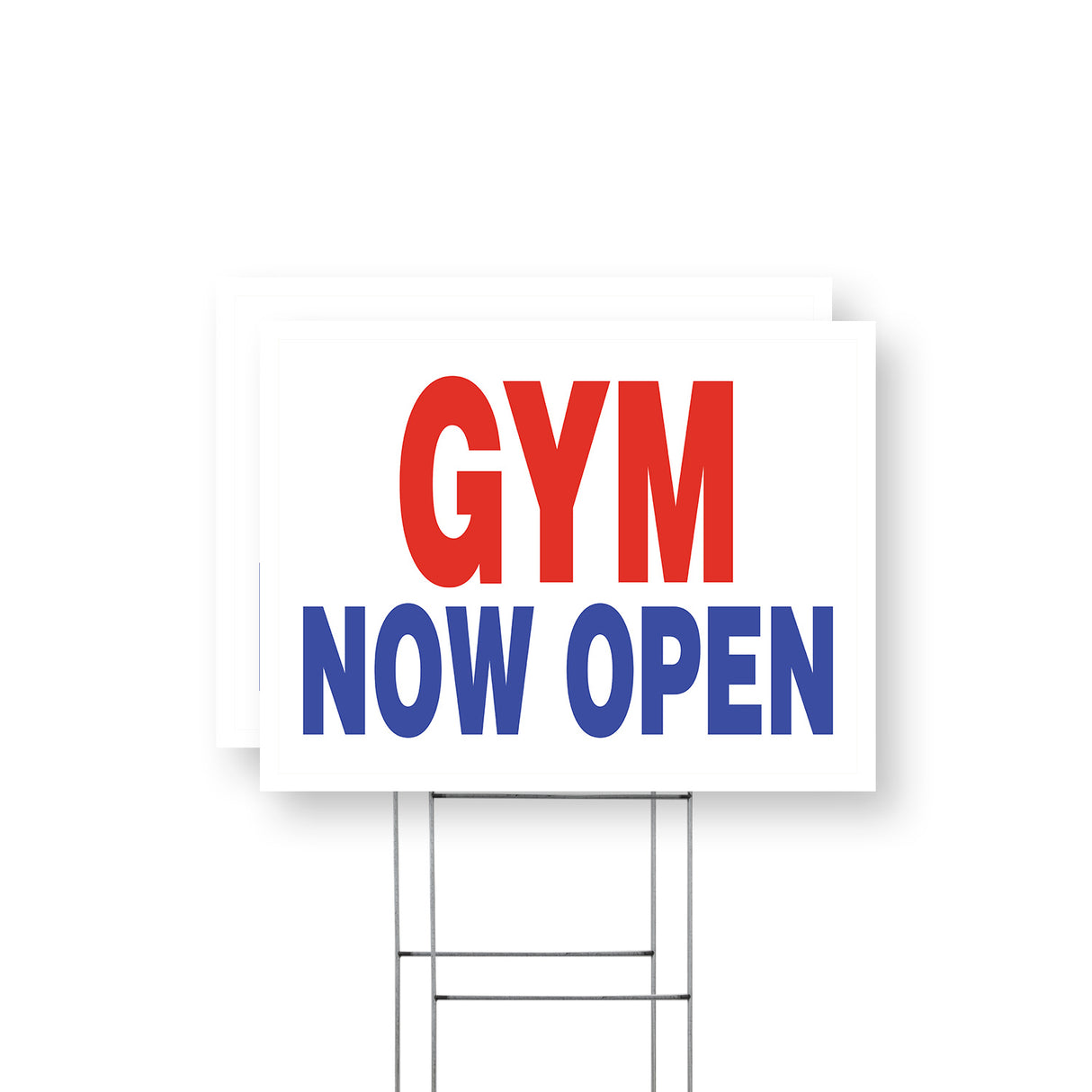 Gym Now Open