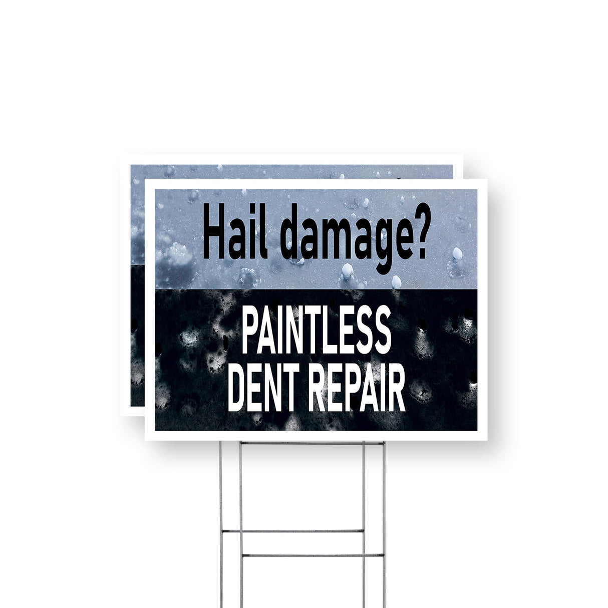 Hail Damage Paintless Dent Repair