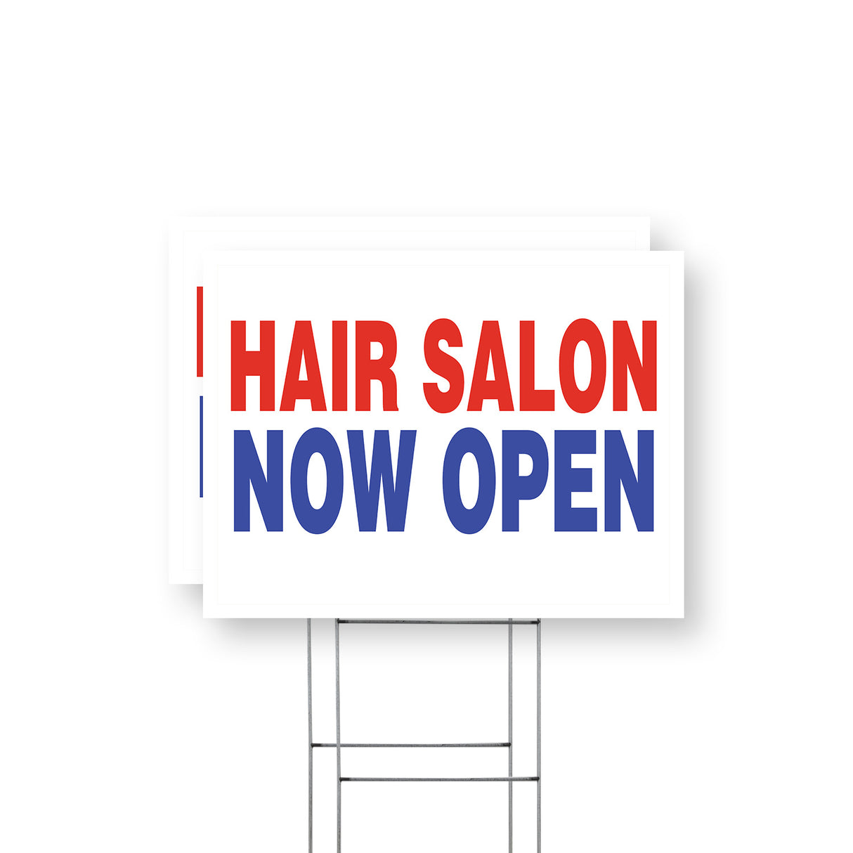Hair Salon Now Open