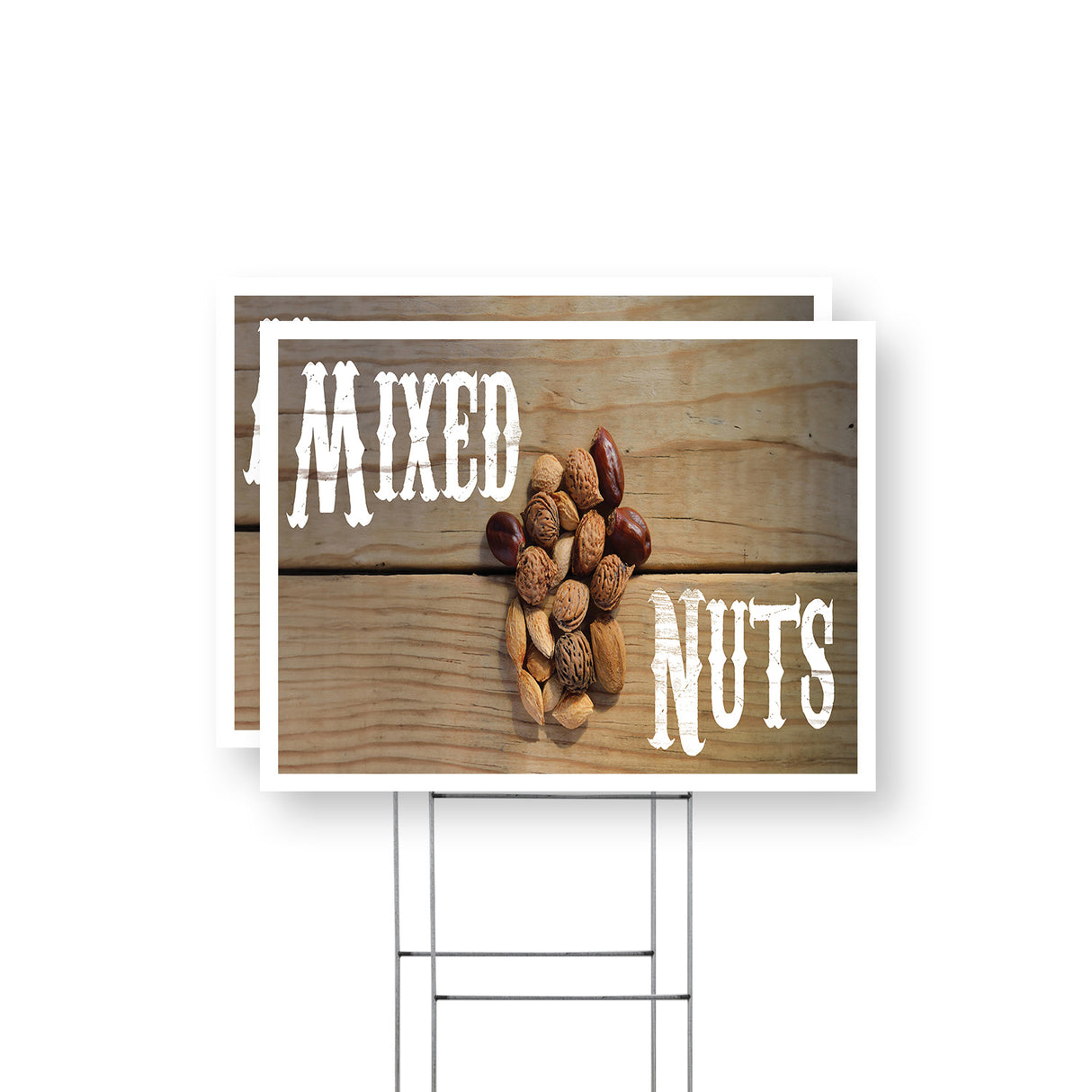 Mixed Nuts