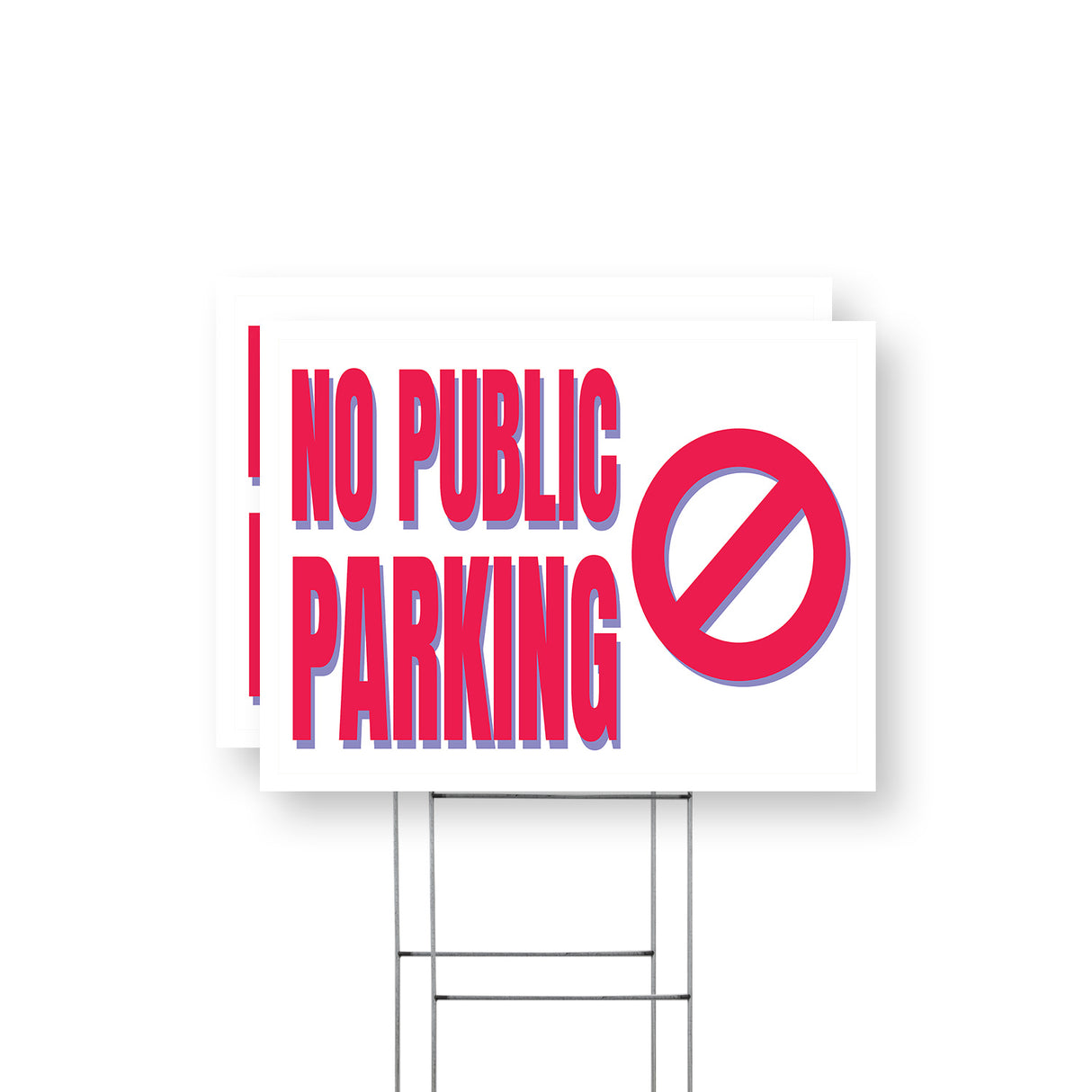 No Public Parking