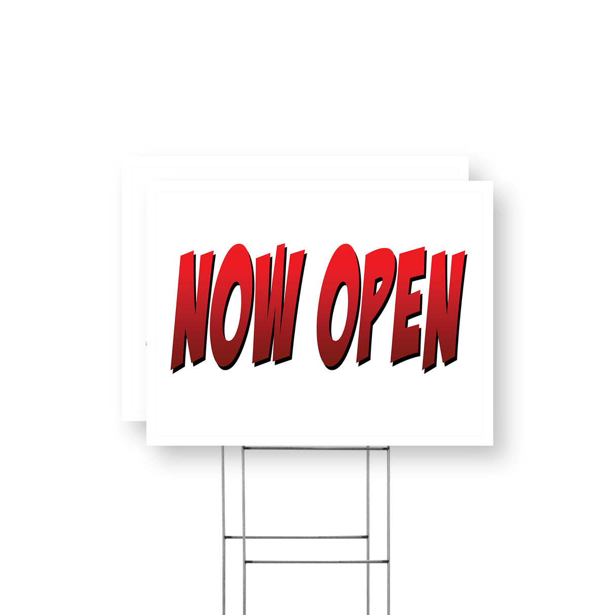 Now Open