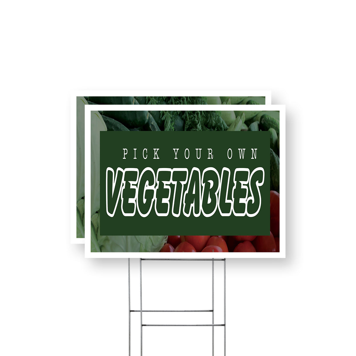 Pick Your Own Vegetables