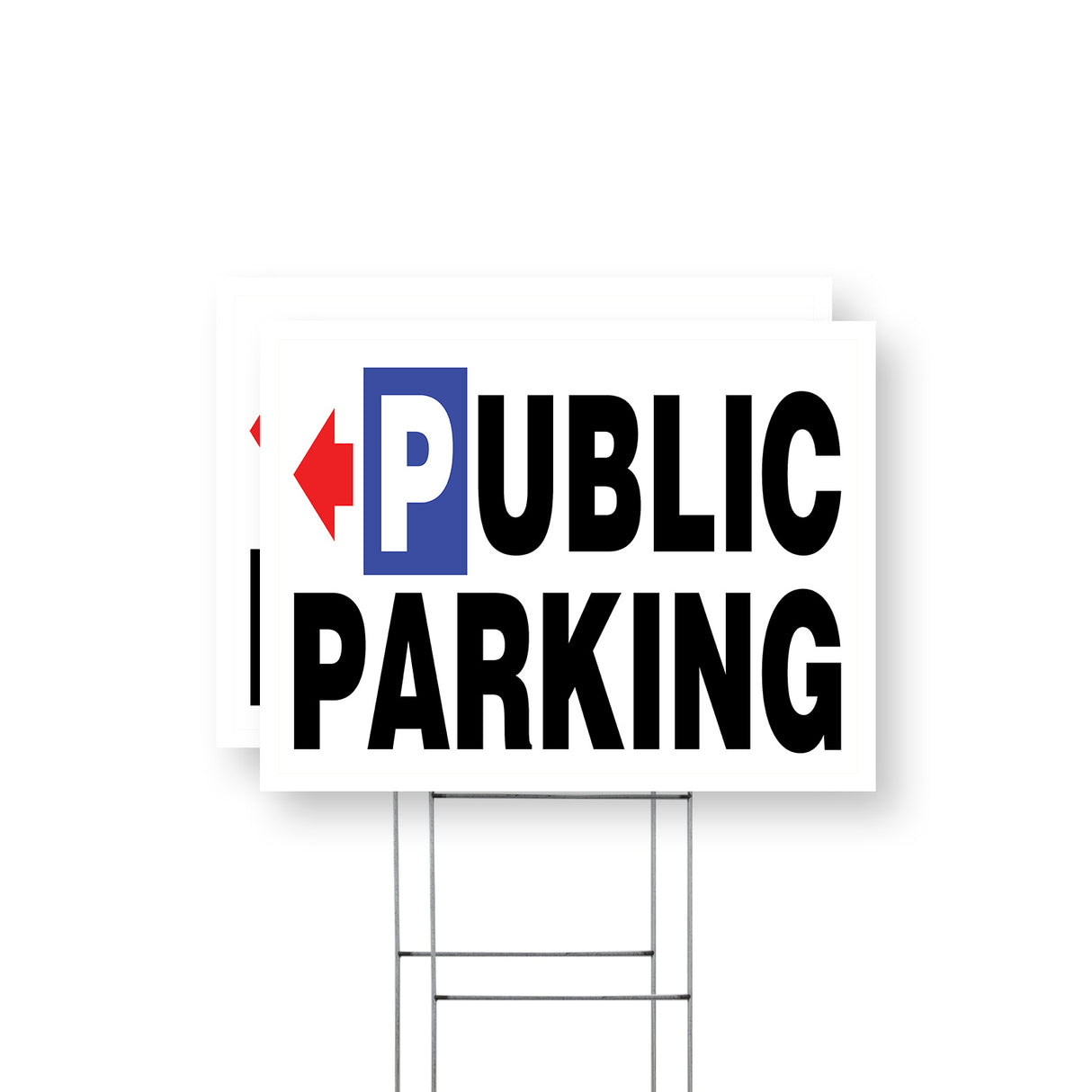 Public Parking Left