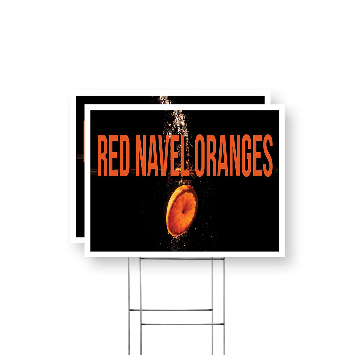 Red Navel Oranges